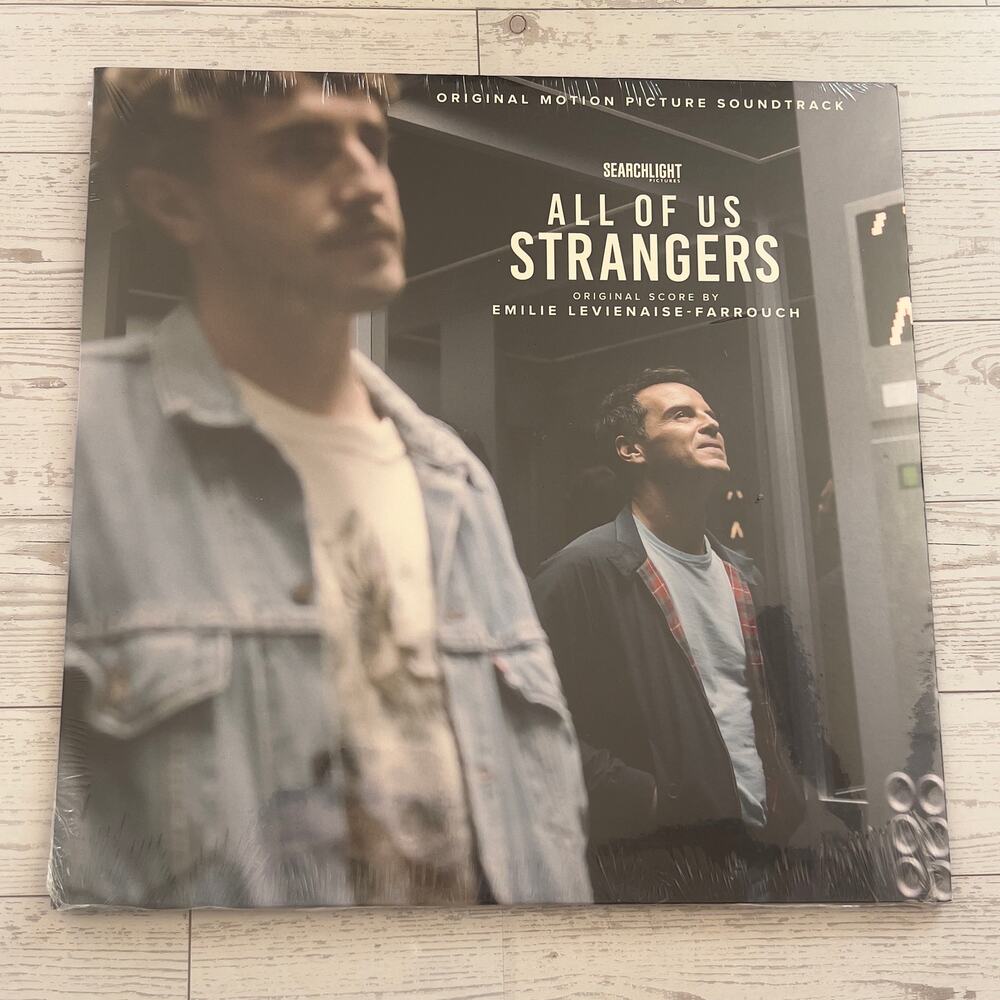 All Of US Strangers Original Score Emilie Levienaise Farrouch Vinyl LP Record